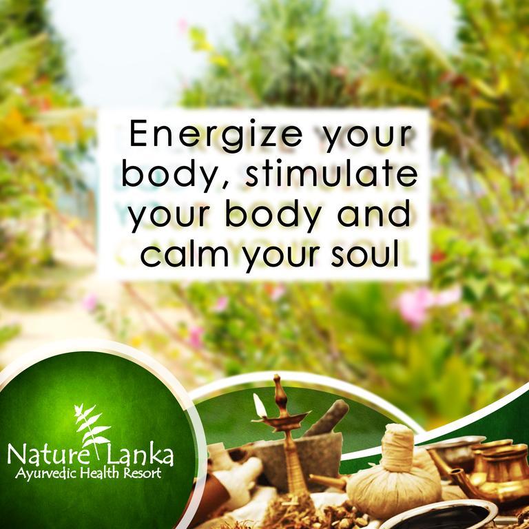Nature Lanka Ayurveda Resort - All Meals And Ayurveda Treatments With Yoga Tangalle Exterior foto