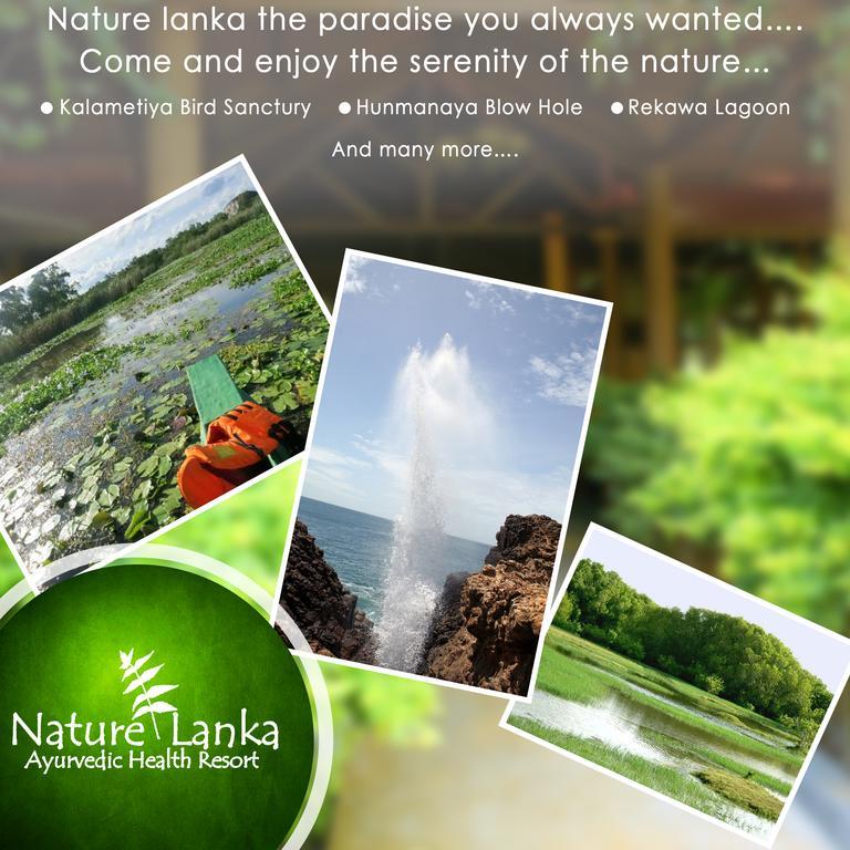 Nature Lanka Ayurveda Resort - All Meals And Ayurveda Treatments With Yoga Tangalle Exterior foto